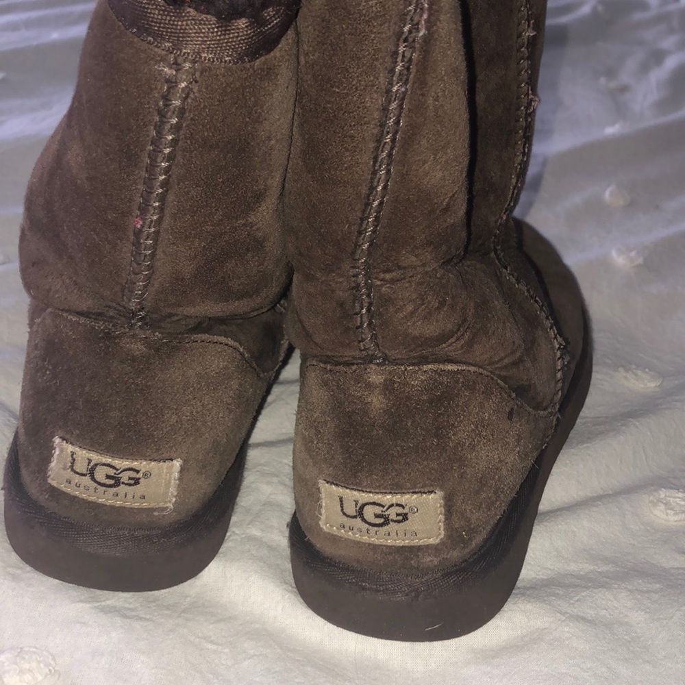Short Chocolate Brown UGGS